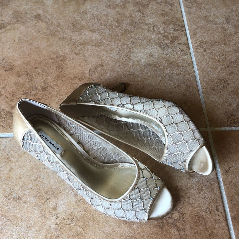 Gold Shoes